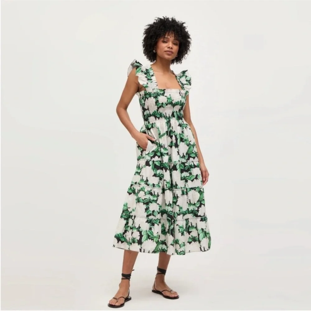 Hill House Night Bloom Ellie nap dress - Picture 2 of 5